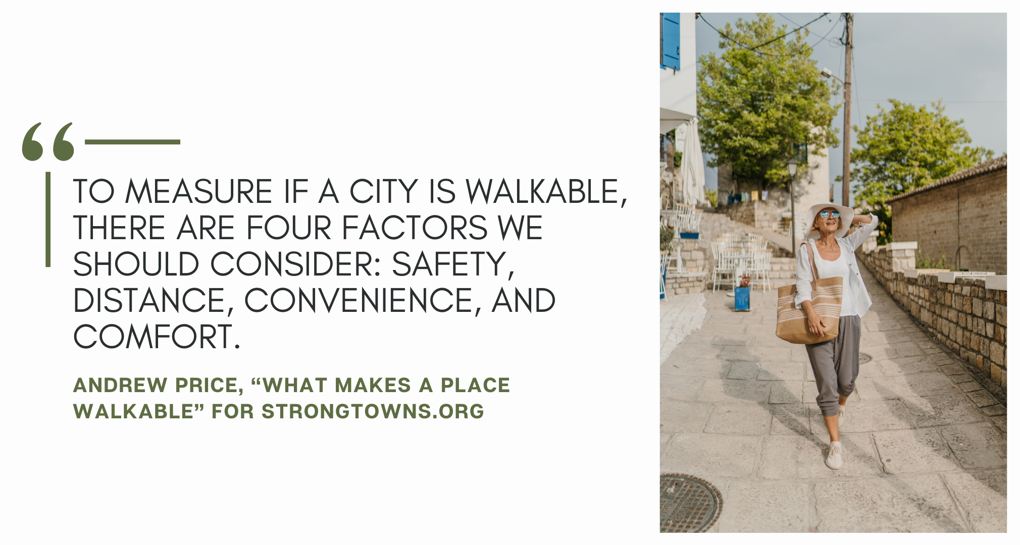 walkable cities