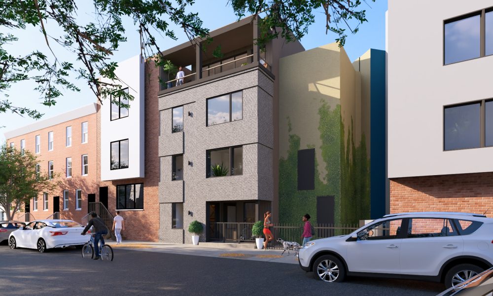 Alt Entrance Rendering_Front Perspective View