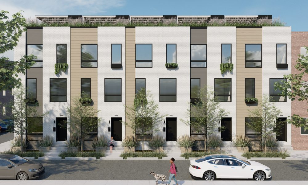 The Taupe Towns - Sustainable Townhomes